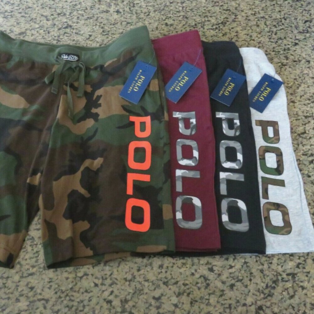 Polo RALPH LAUREN Men's Shorts Pajama Sleepwear Loungers Sizes S L